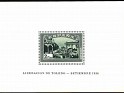 Spain 1937 National uprising 2 Ptas Green Edifil 837